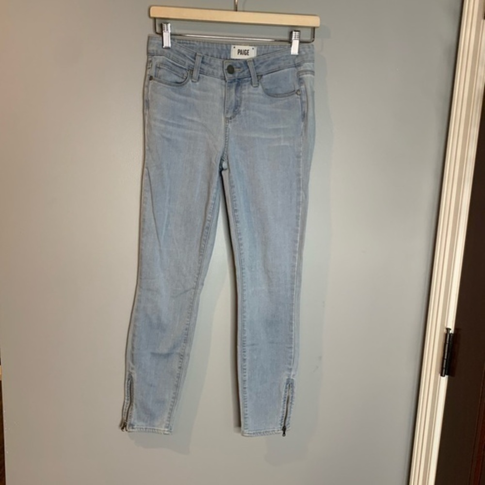 Paige | Verdugo cropped jeans